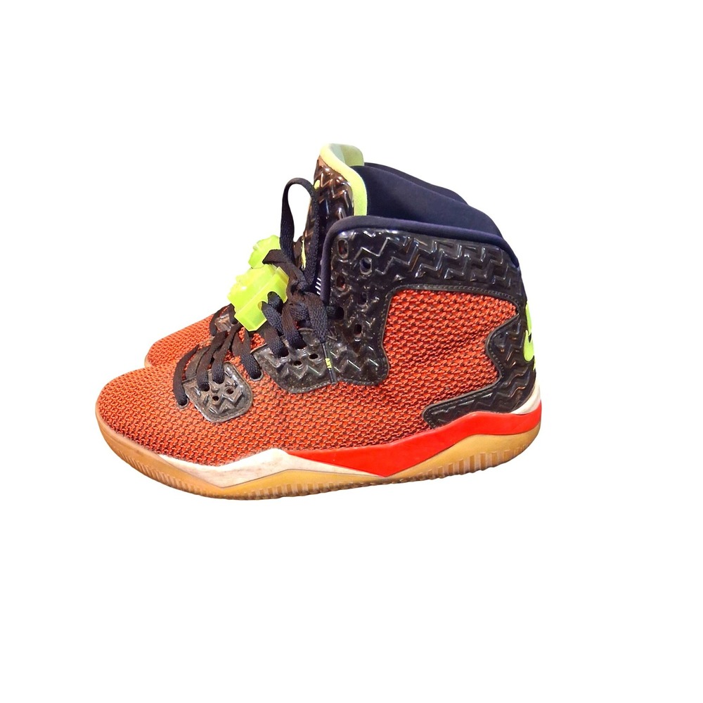 Jordan Spike Forty PE Total Orange Game Royal Black 819952-605 Mens 8.5
